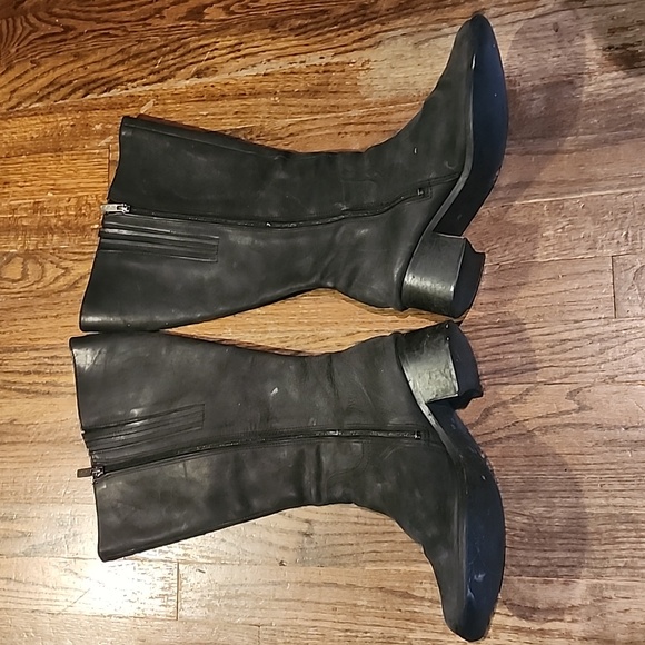 Womens EXTRA wide calf Duo Boots - Picture 4 of 7
